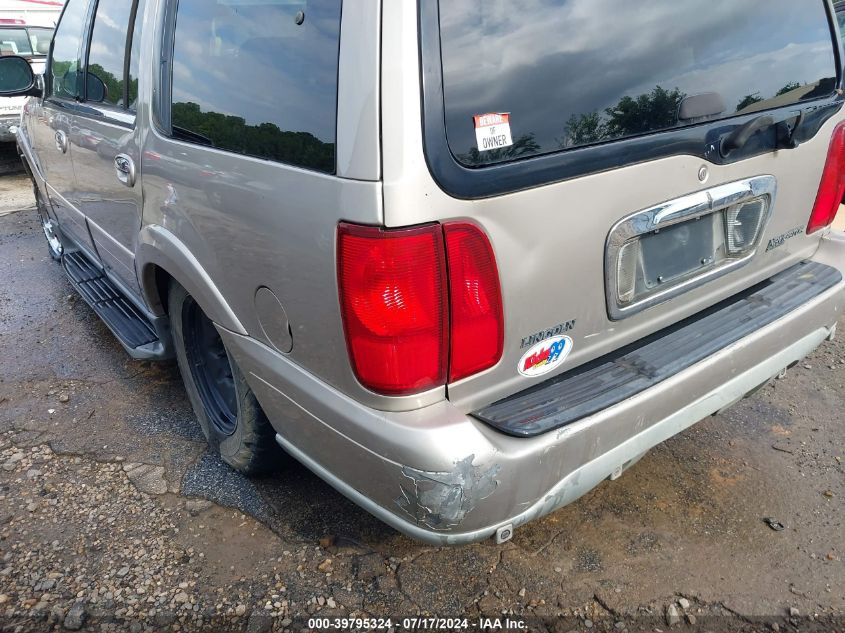 2002 Lincoln Navigator VIN: 5LMEU27R82LJ04918 Lot: 39795324