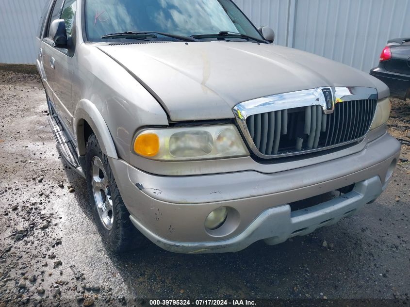 2002 Lincoln Navigator VIN: 5LMEU27R82LJ04918 Lot: 39795324