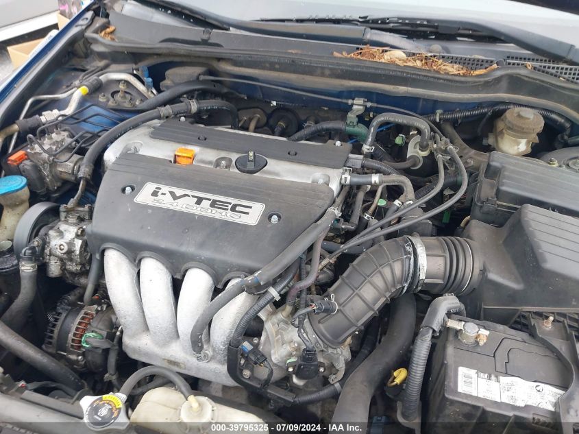 2004 Honda Accord 2.4 Ex VIN: 1HGCM72594A015780 Lot: 39795325