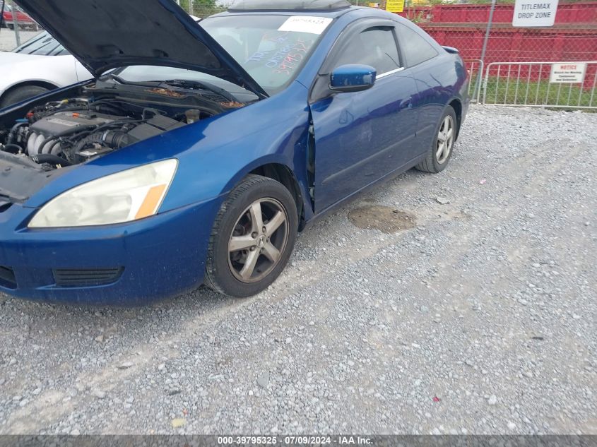 2004 Honda Accord 2.4 Ex VIN: 1HGCM72594A015780 Lot: 39795325