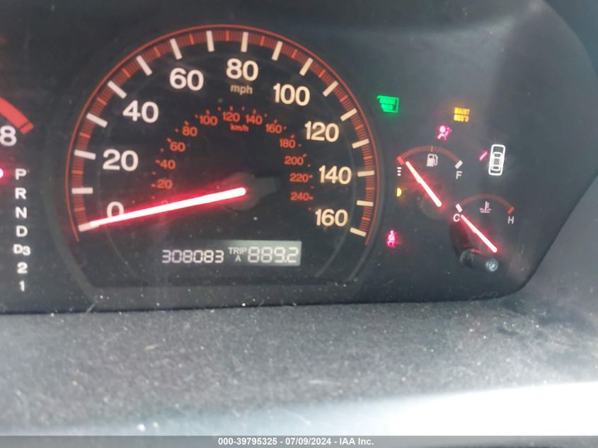 2004 Honda Accord 2.4 Ex VIN: 1HGCM72594A015780 Lot: 39795325