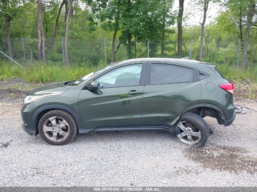 2016 Honda Hr-V Exl VIN: 3CZRU6H78GM734208 Lot: 39795334