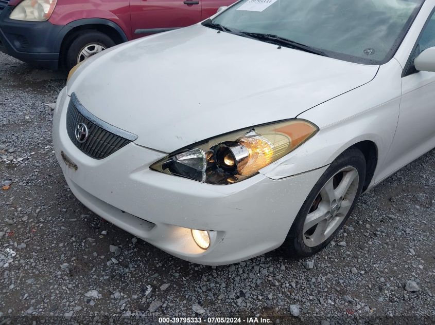 2004 Toyota Camry Solara Sle V6 VIN: 4T1CA30P54U022563 Lot: 39795333