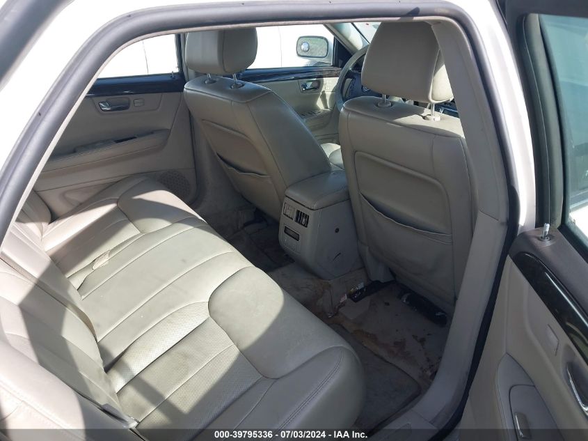 2008 Cadillac Dts 1Sc VIN: 1G6KD57Y18U130608 Lot: 39795336