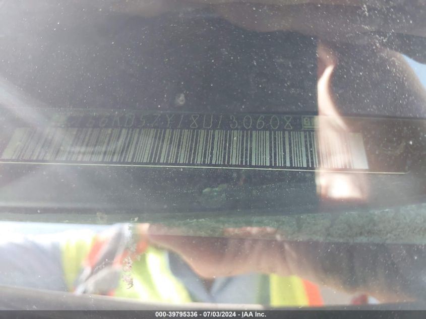 2008 Cadillac Dts 1Sc VIN: 1G6KD57Y18U130608 Lot: 39795336