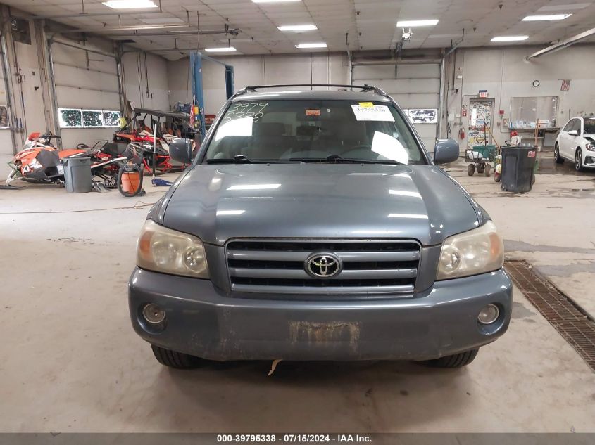 JTEEP21A240049724 2004 Toyota Highlander V6