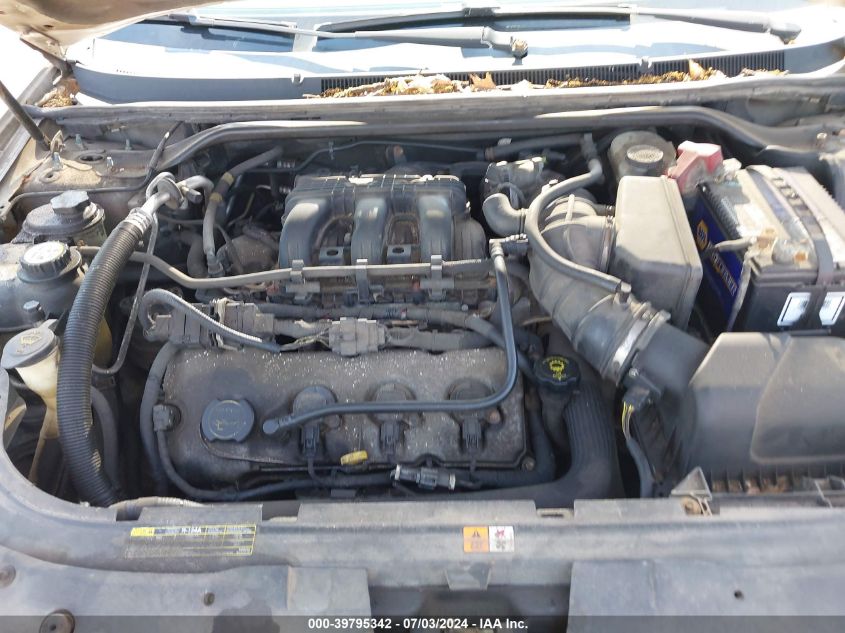 2008 Ford Taurus Sel VIN: 1FAHP24W48G112351 Lot: 39795342