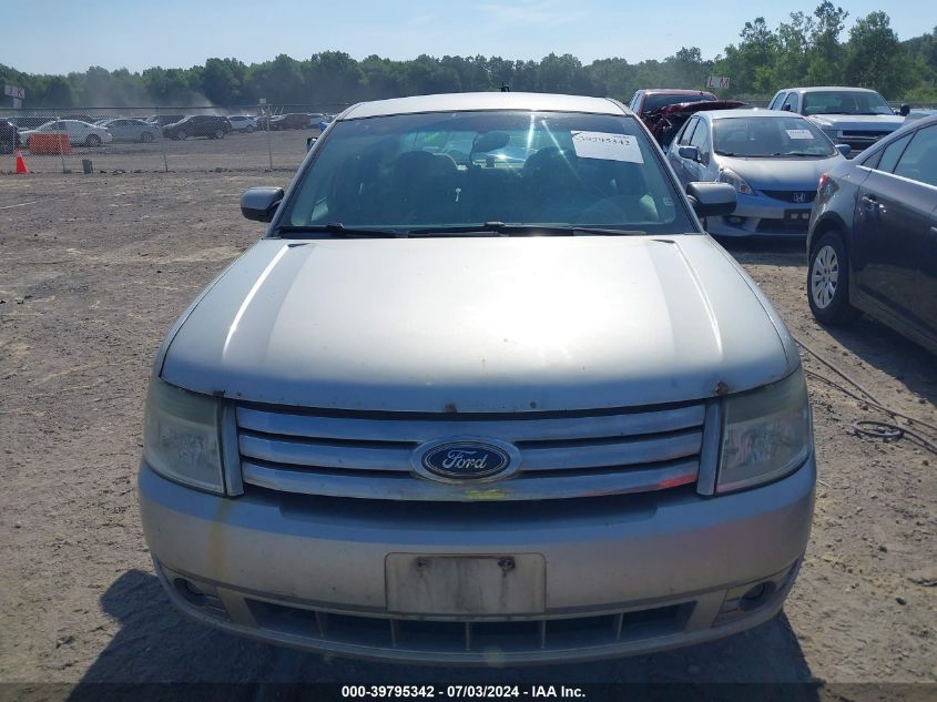 2008 Ford Taurus Sel VIN: 1FAHP24W48G112351 Lot: 39795342