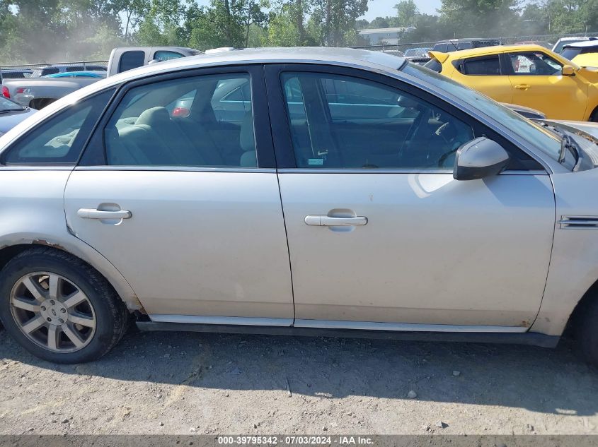 2008 Ford Taurus Sel VIN: 1FAHP24W48G112351 Lot: 39795342