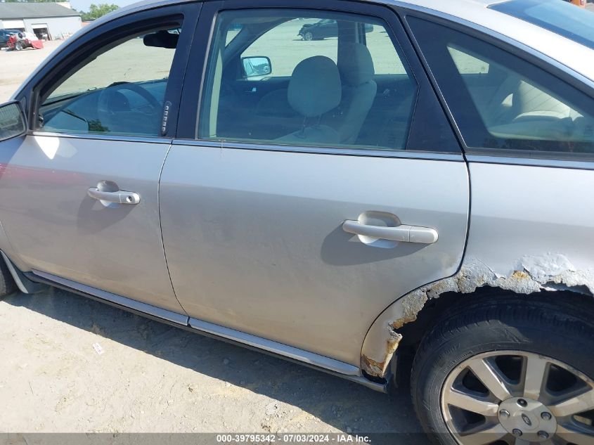 2008 Ford Taurus Sel VIN: 1FAHP24W48G112351 Lot: 39795342
