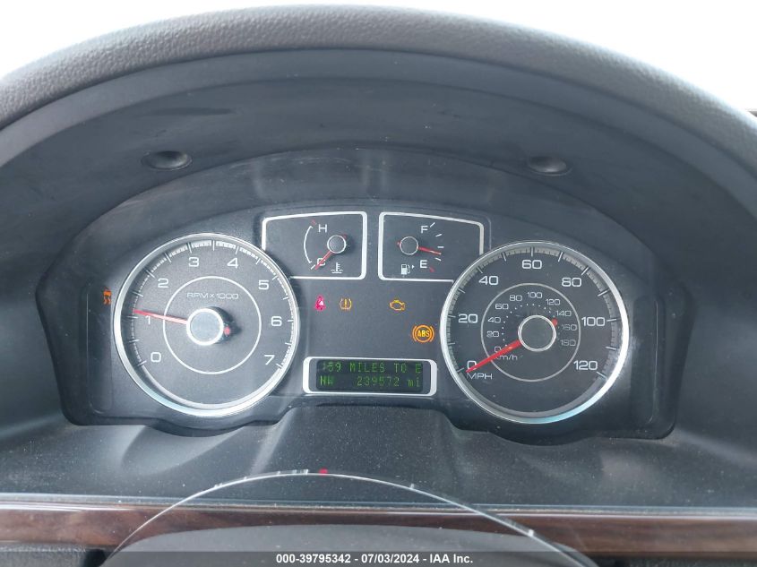 2008 Ford Taurus Sel VIN: 1FAHP24W48G112351 Lot: 39795342