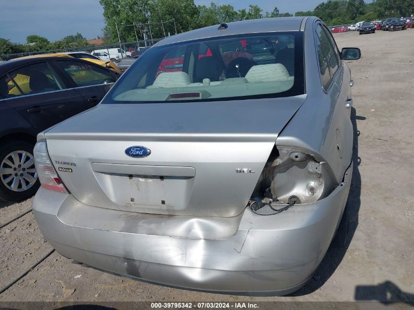 2008 Ford Taurus Sel VIN: 1FAHP24W48G112351 Lot: 39795342