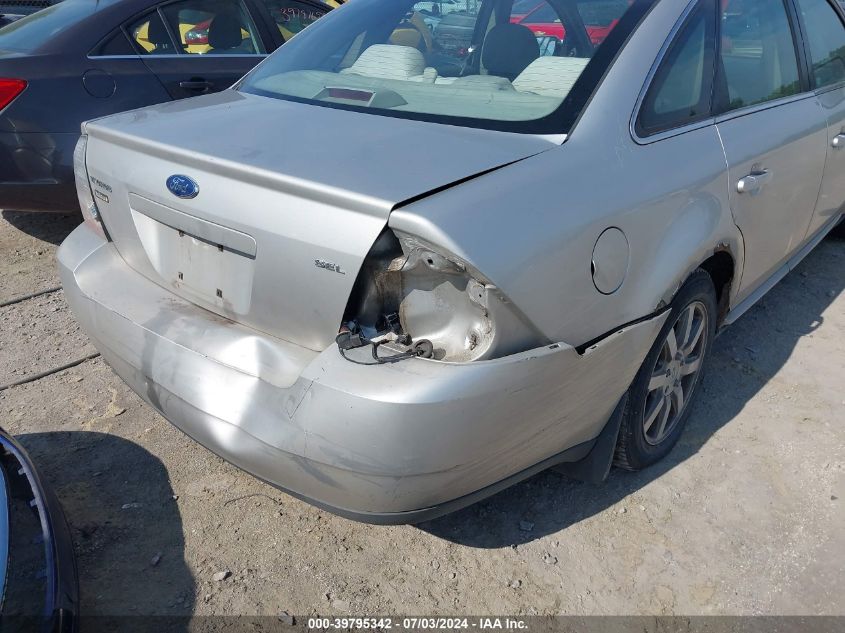 2008 Ford Taurus Sel VIN: 1FAHP24W48G112351 Lot: 39795342