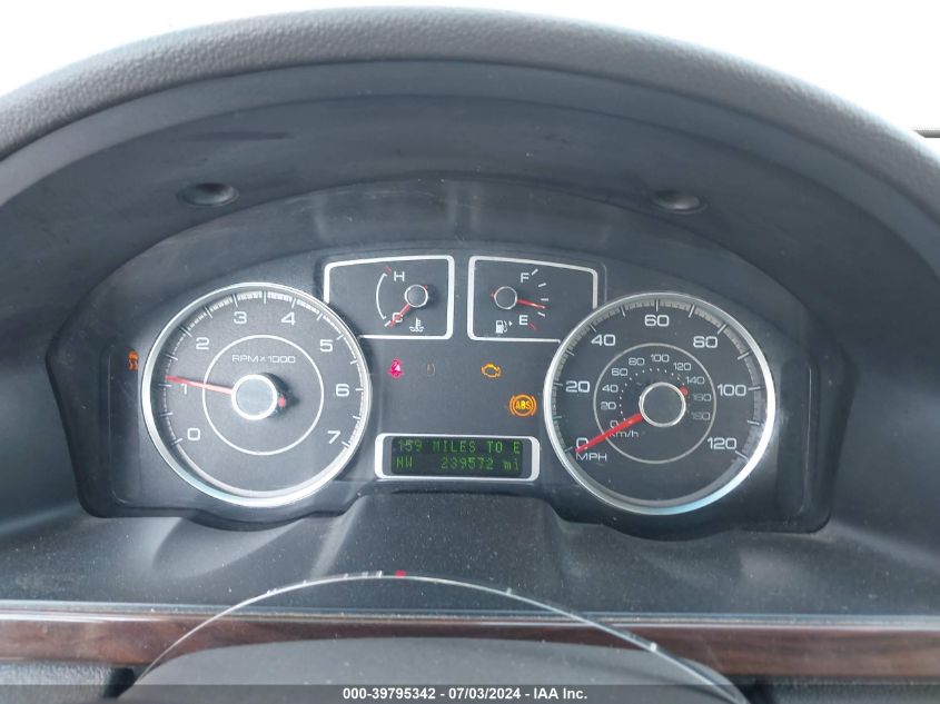 2008 Ford Taurus Sel VIN: 1FAHP24W48G112351 Lot: 39795342