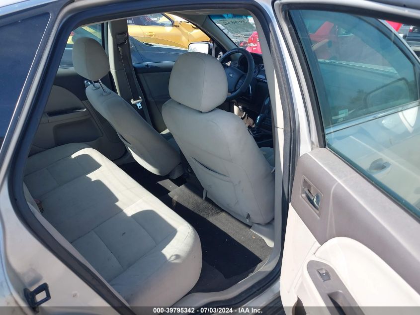 2008 Ford Taurus Sel VIN: 1FAHP24W48G112351 Lot: 39795342