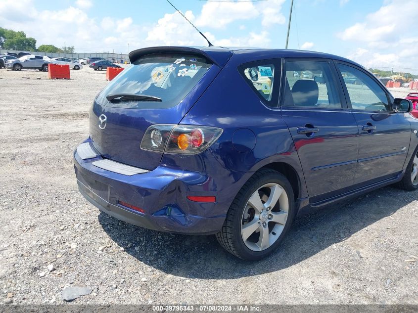 2006 Mazda Mazda3 S Touring VIN: JM1BK343161474017 Lot: 39795343