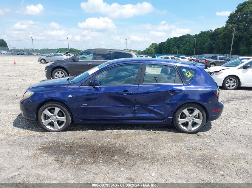2006 Mazda Mazda3 S Touring VIN: JM1BK343161474017 Lot: 39795343