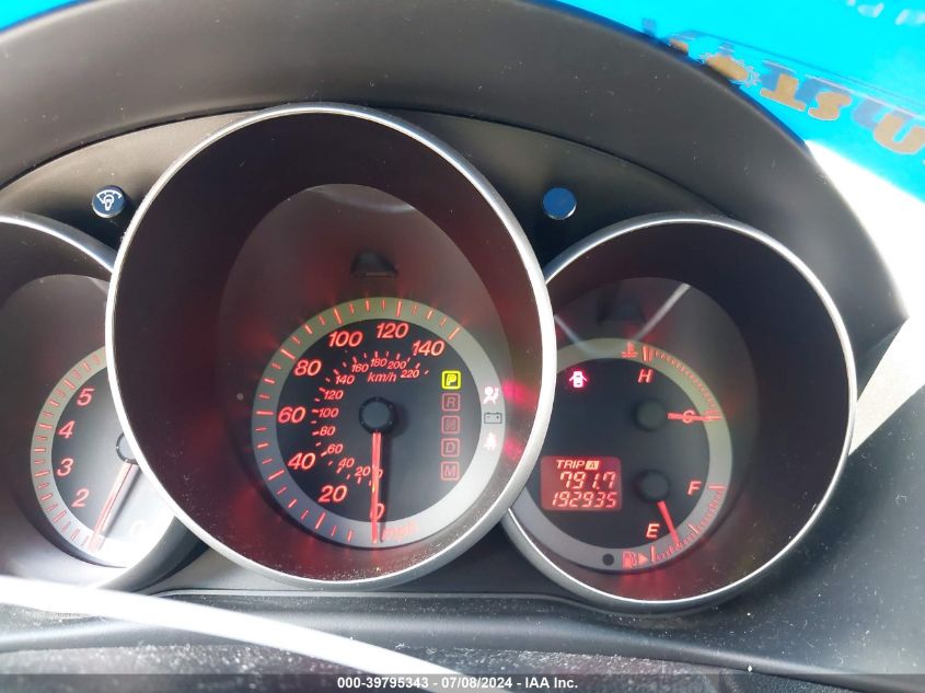 2006 Mazda Mazda3 S Touring VIN: JM1BK343161474017 Lot: 39795343