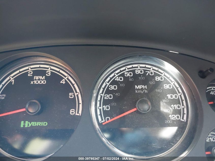 2008 Chevrolet Tahoe Hybrid VIN: 1GNFC13518R220728 Lot: 39795347