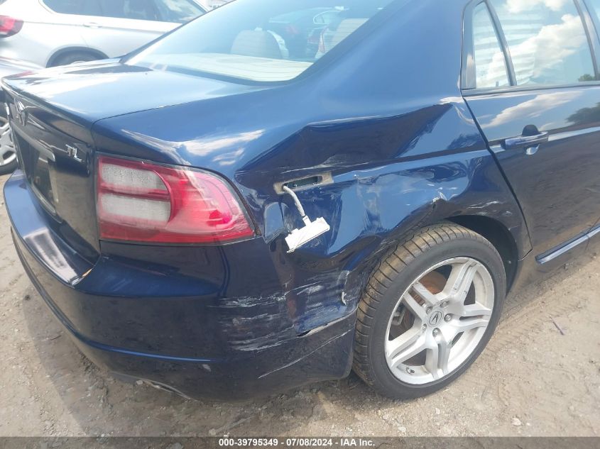 2008 Acura Tl 3.2 VIN: 19UUA66228A020378 Lot: 39795349