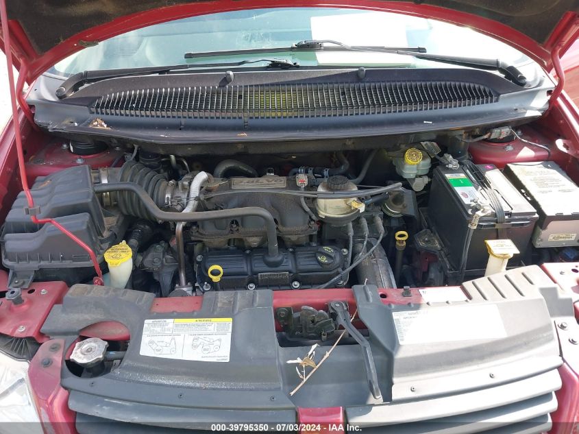 2006 Dodge Grand Caravan Sxt VIN: 2D4GP44L16R784079 Lot: 39795350