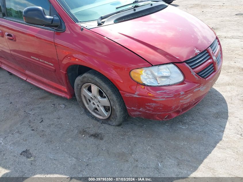 2006 Dodge Grand Caravan Sxt VIN: 2D4GP44L16R784079 Lot: 39795350