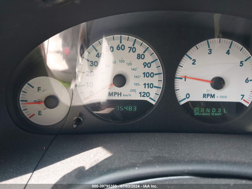 2006 Dodge Grand Caravan Sxt VIN: 2D4GP44L16R784079 Lot: 39795350