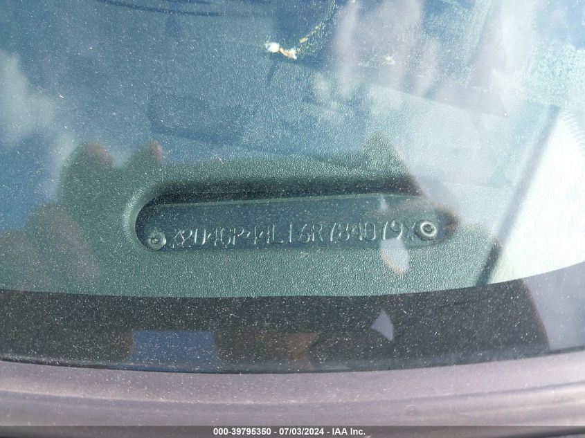 2006 Dodge Grand Caravan Sxt VIN: 2D4GP44L16R784079 Lot: 39795350