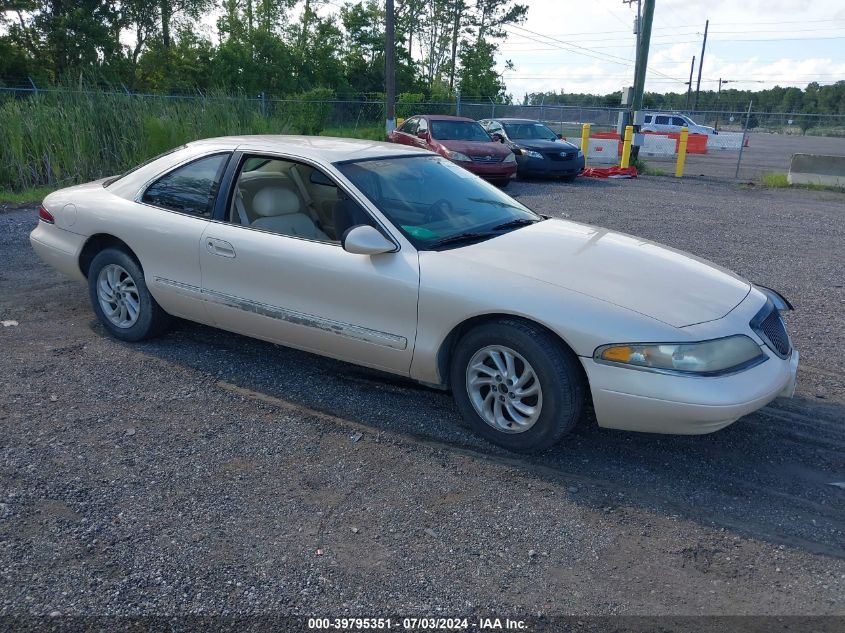 1997 Lincoln Mark Viii VIN: 1LNLM91V0VY671673 Lot: 39795351