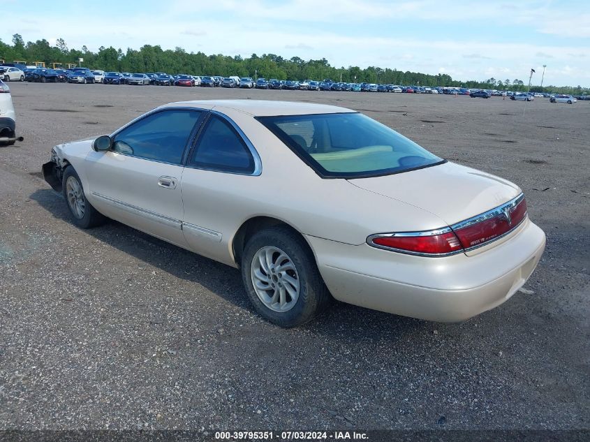 1997 Lincoln Mark Viii VIN: 1LNLM91V0VY671673 Lot: 39795351