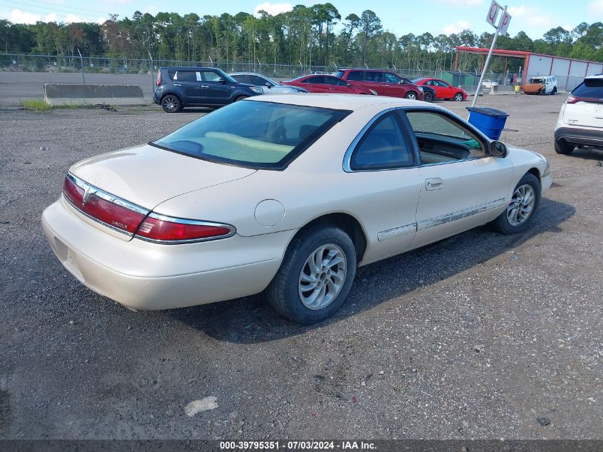 1LNLM91V0VY671673 1997 Lincoln Mark Viii