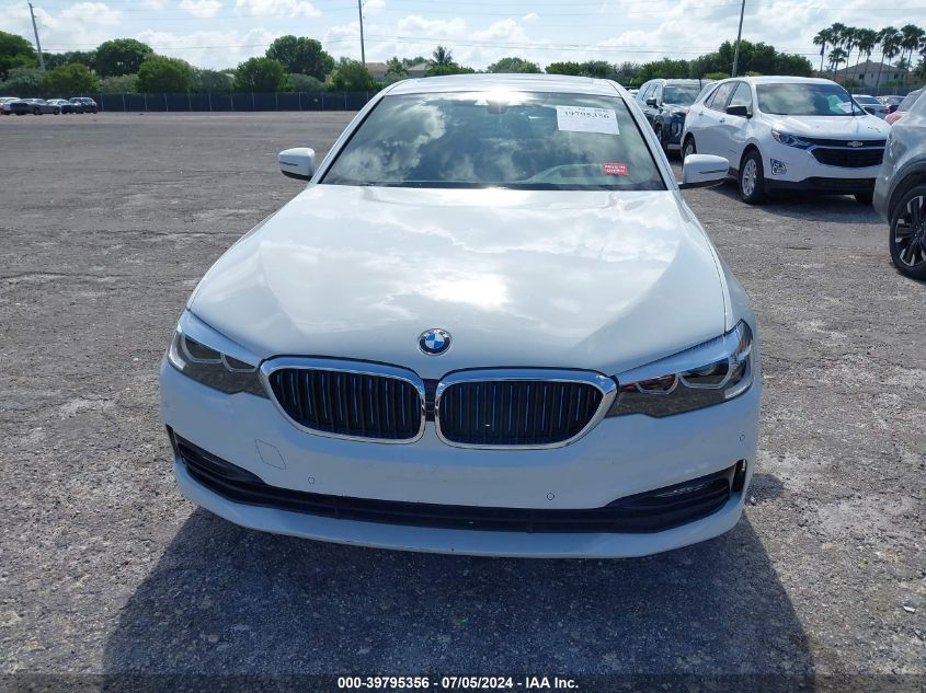 2018 BMW 530E Iperformance VIN: WBAJA9C52JB252395 Lot: 39795356