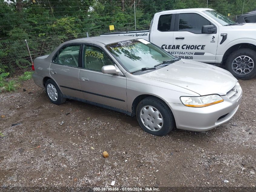 1HGCG5641WA238766 | 1998 HONDA ACCORD