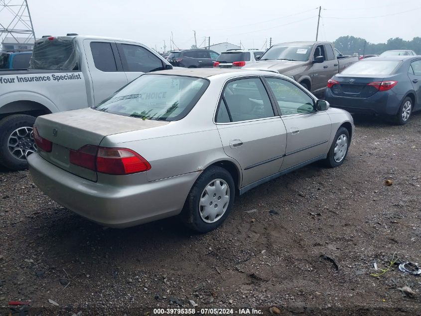 1HGCG5641WA238766 | 1998 HONDA ACCORD