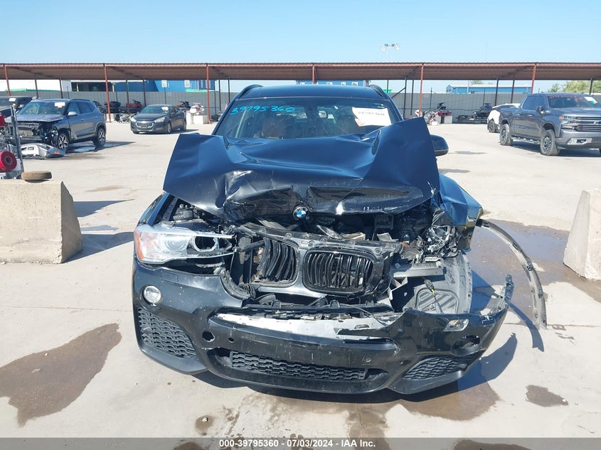 2017 BMW X3 xDrive35I VIN: 5UXWX7C5XH0S20147 Lot: 39795360
