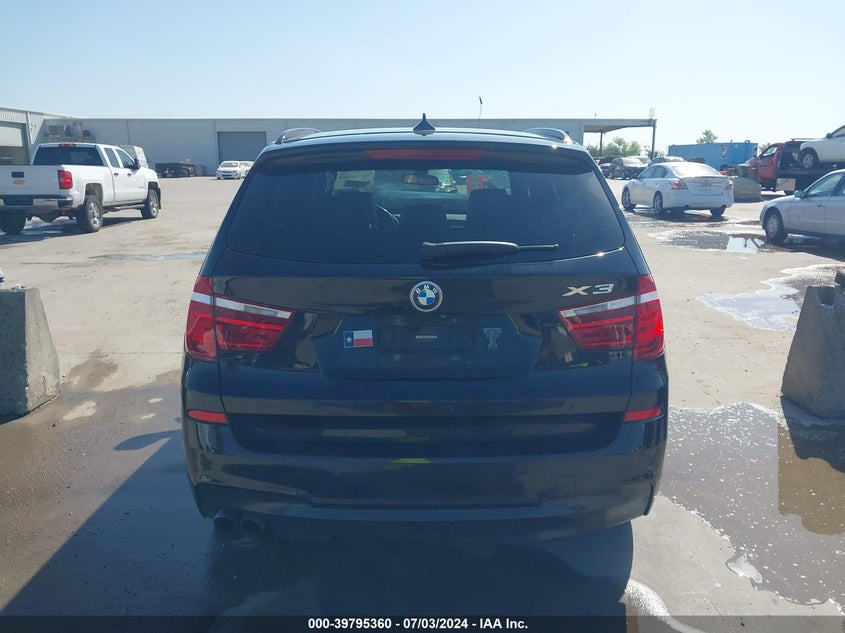 2017 BMW X3 xDrive35I VIN: 5UXWX7C5XH0S20147 Lot: 39795360
