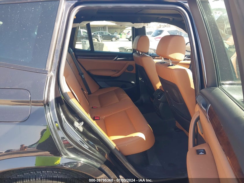 2017 BMW X3 xDrive35I VIN: 5UXWX7C5XH0S20147 Lot: 39795360