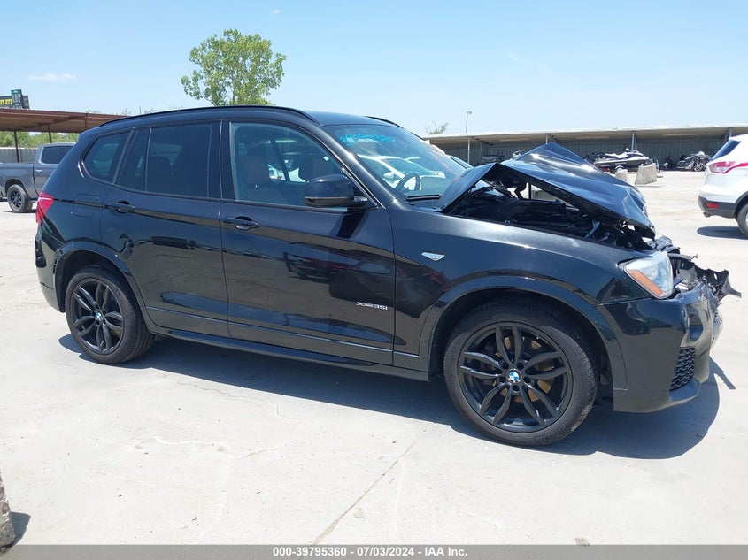 2017 BMW X3 xDrive35I VIN: 5UXWX7C5XH0S20147 Lot: 39795360