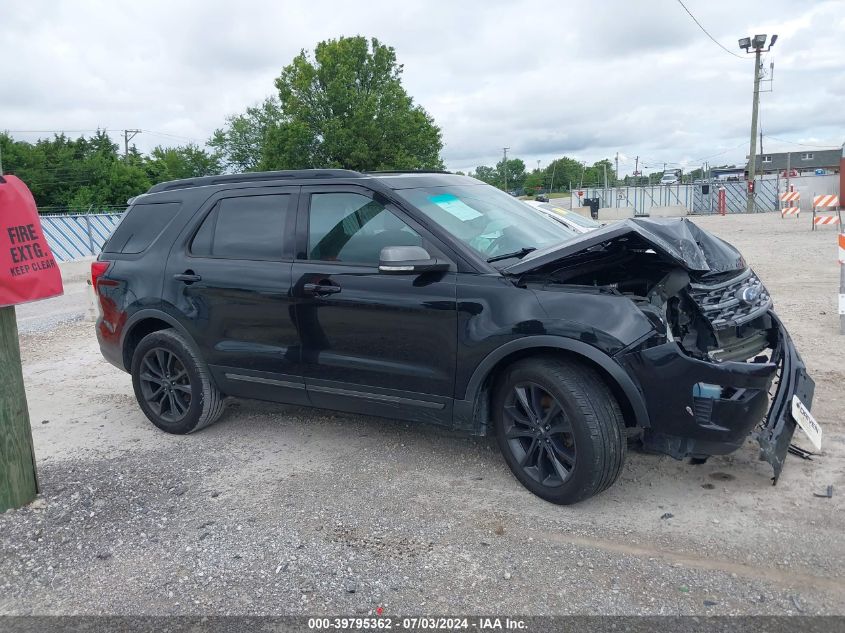 2019 Ford Explorer Xlt VIN: 1FM5K8D8XKGA81495 Lot: 39795362