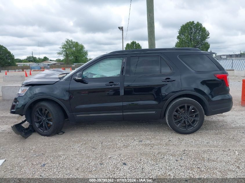 2019 Ford Explorer Xlt VIN: 1FM5K8D8XKGA81495 Lot: 39795362