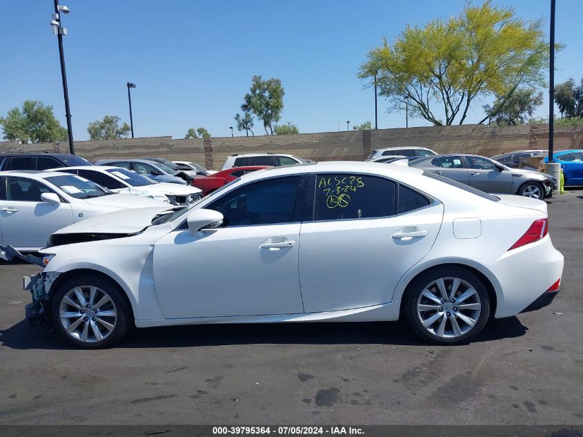 2016 Lexus Is 200T VIN: JTHBA1D21G5008630 Lot: 39795364