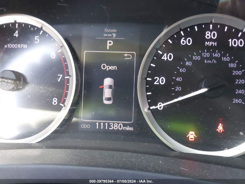 2016 Lexus Is 200T VIN: JTHBA1D21G5008630 Lot: 39795364