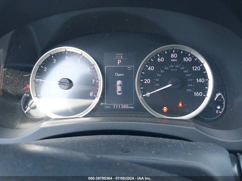 2016 Lexus Is 200T VIN: JTHBA1D21G5008630 Lot: 39795364