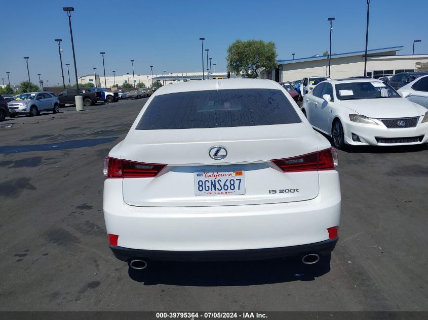 2016 Lexus Is 200T VIN: JTHBA1D21G5008630 Lot: 39795364