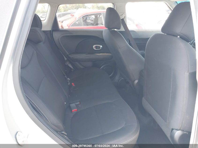 2018 Kia Soul VIN: KNDJN2A22J7612517 Lot: 39795365