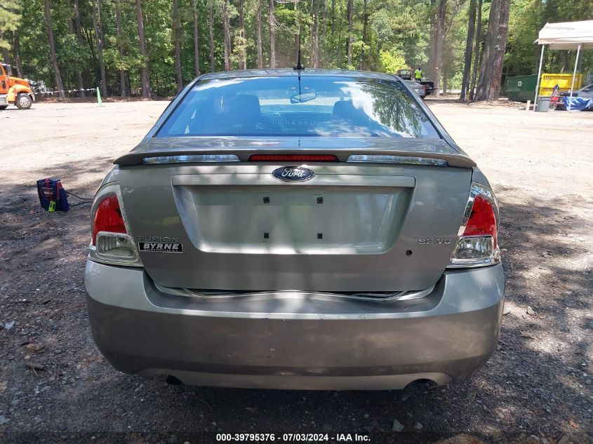 2008 Ford Fusion Se VIN: 3FAHP07178R263293 Lot: 39795376