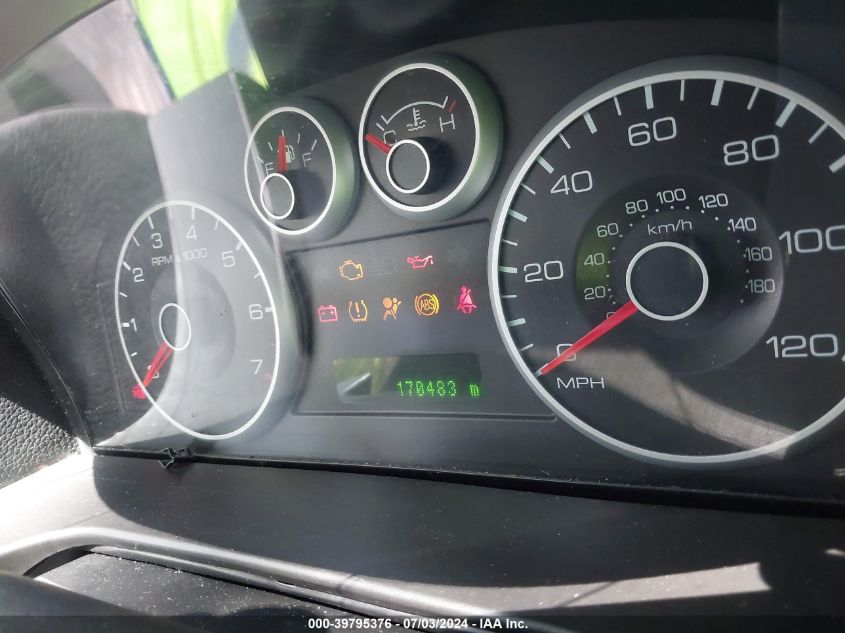 2008 Ford Fusion Se VIN: 3FAHP07178R263293 Lot: 39795376