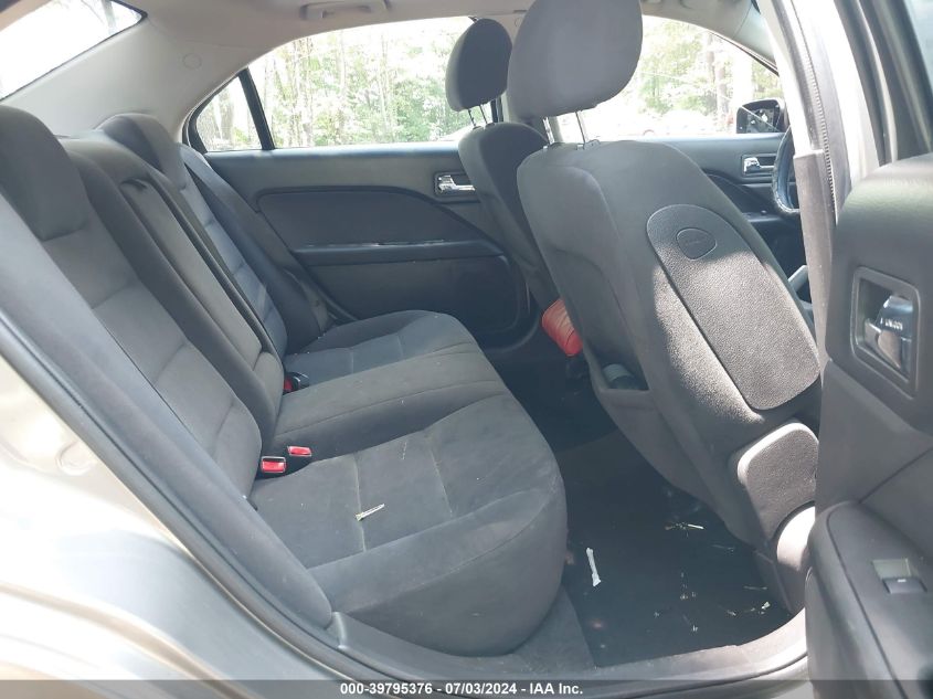 2008 Ford Fusion Se VIN: 3FAHP07178R263293 Lot: 39795376