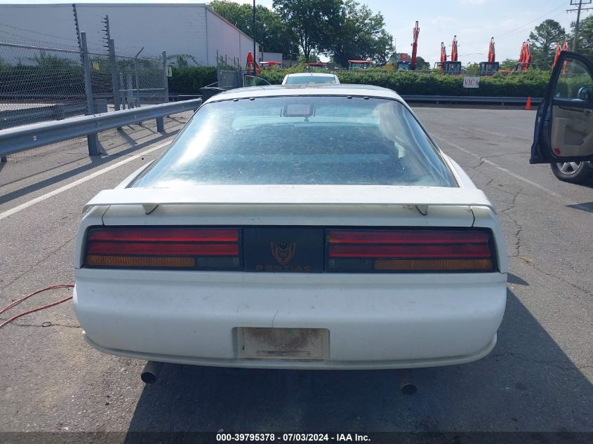 1992 Pontiac Firebird VIN: 1G2FS23T4NL202128 Lot: 39795378