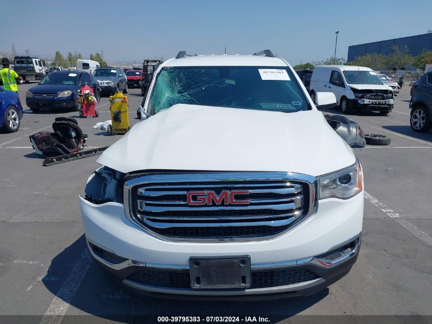 2019 GMC Acadia Sle-2 VIN: 1GKKNLLA8KZ113374 Lot: 39795383